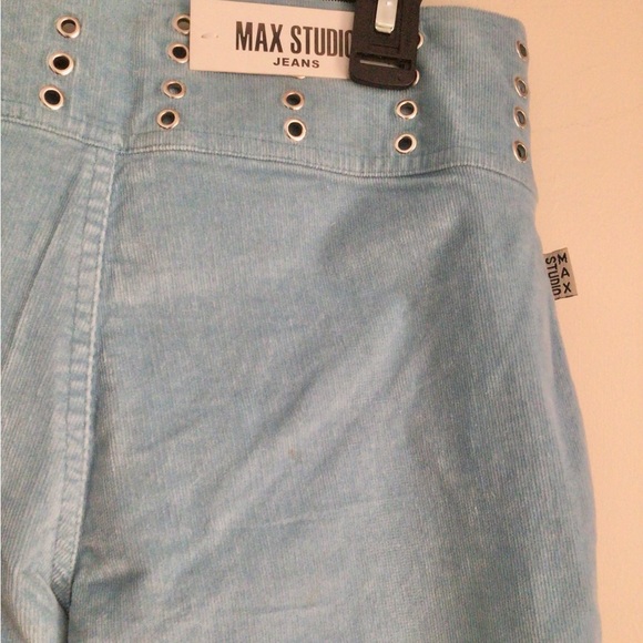 Vintage Max Studio Belted Corduroy Jeans - Picture 9 of 9